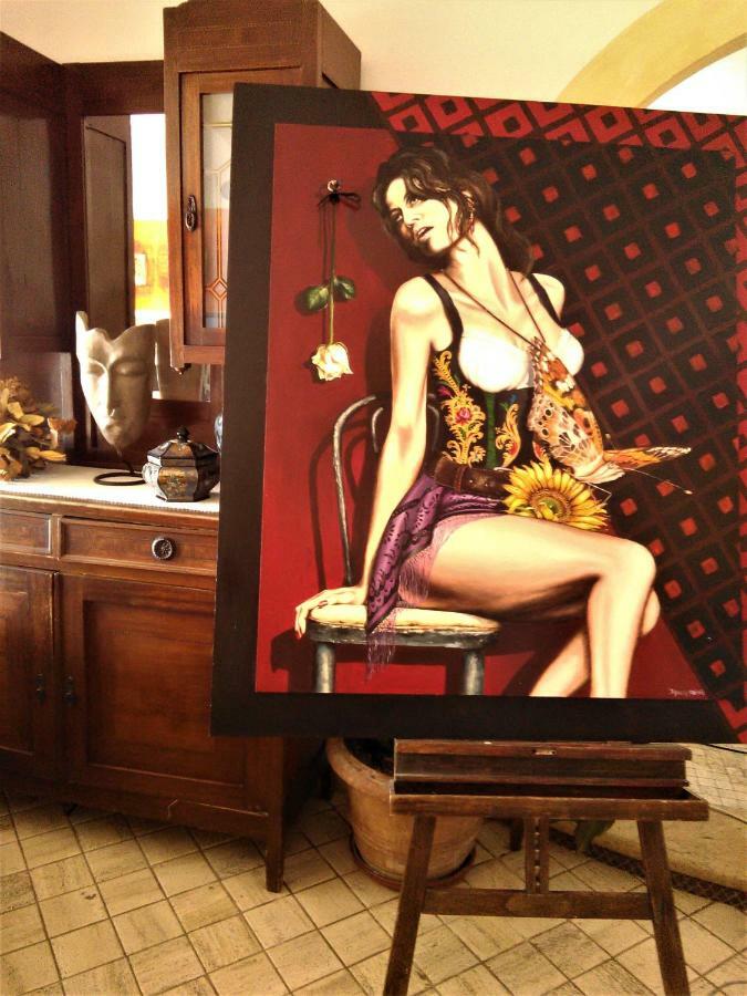 Casa D' Artista B&B 奥齐耶里 外观 照片