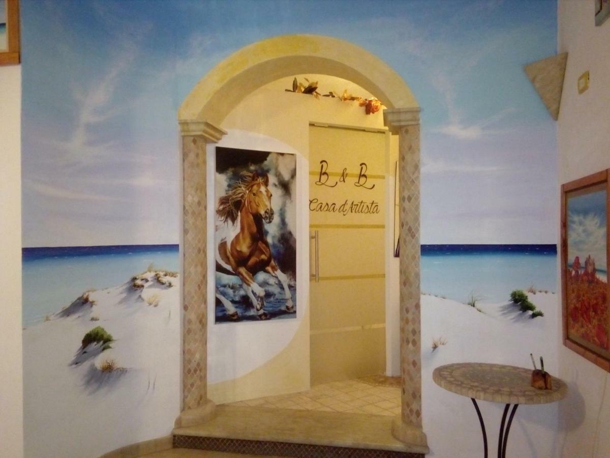 Casa D' Artista B&B 奥齐耶里 外观 照片