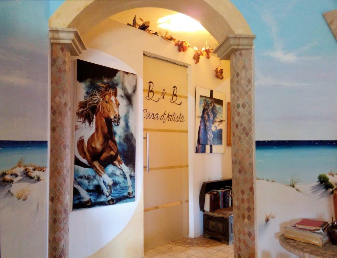 Casa D' Artista B&B 奥齐耶里 外观 照片